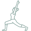 Pilates und Hatha Yoga Praxis für Physiotherapie Hasenkrug Alte Schule
